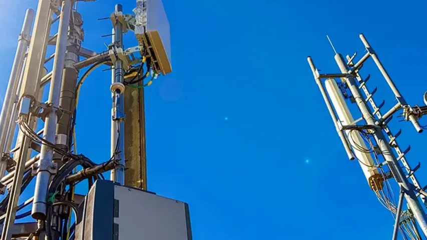 Antenne, câble coaxial et radiant